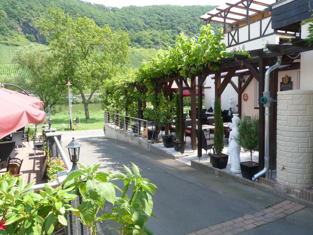 Moselperle Hotel Restaurant Traben-Trarbach Eksteriør bilde